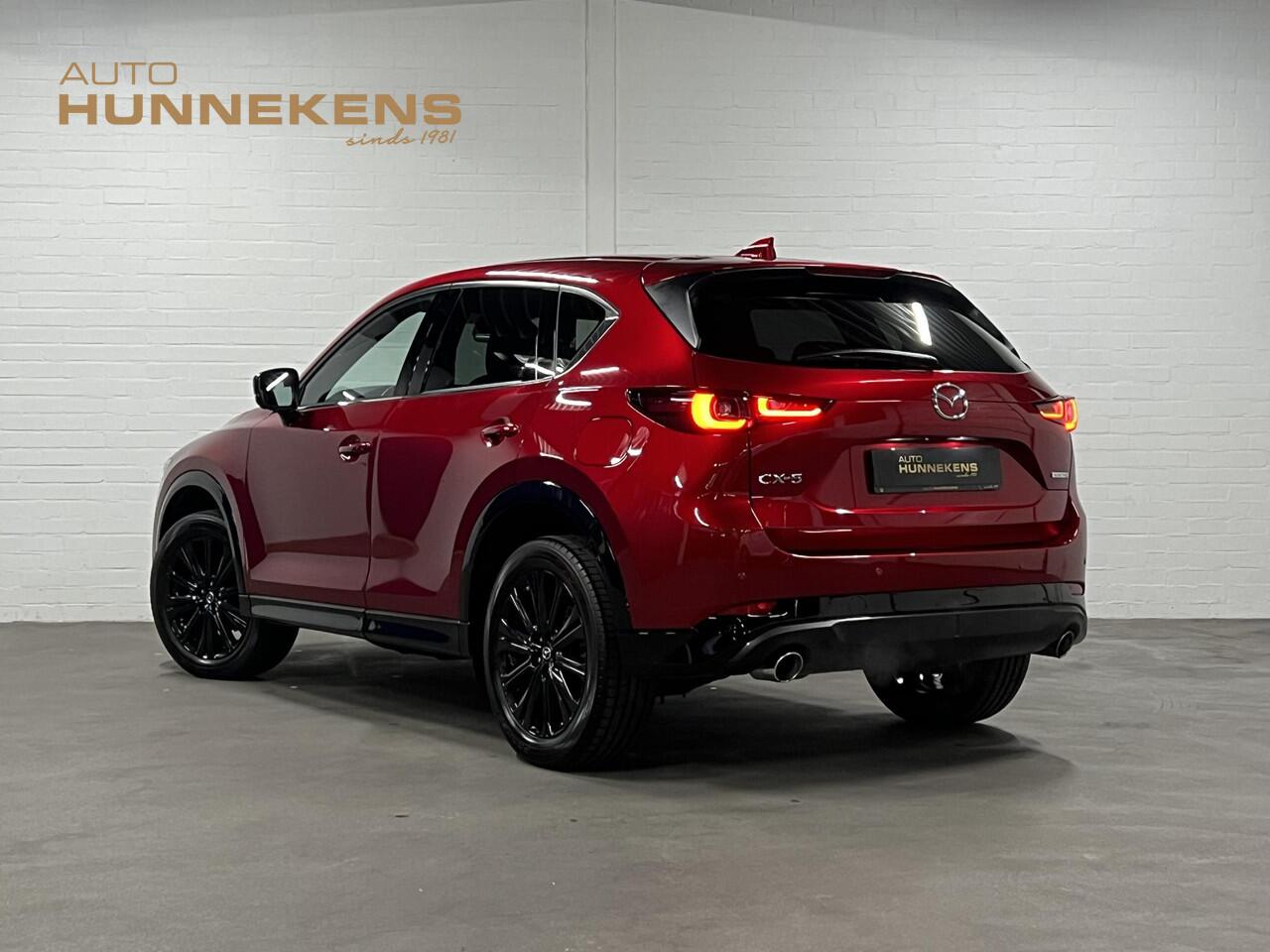 Mazda CX-5 2.0 SkyActiv-G 165 Homura Adapt. cruise | 360 camera | Head-up | Navigatie | Stoel-/stuurverwarming