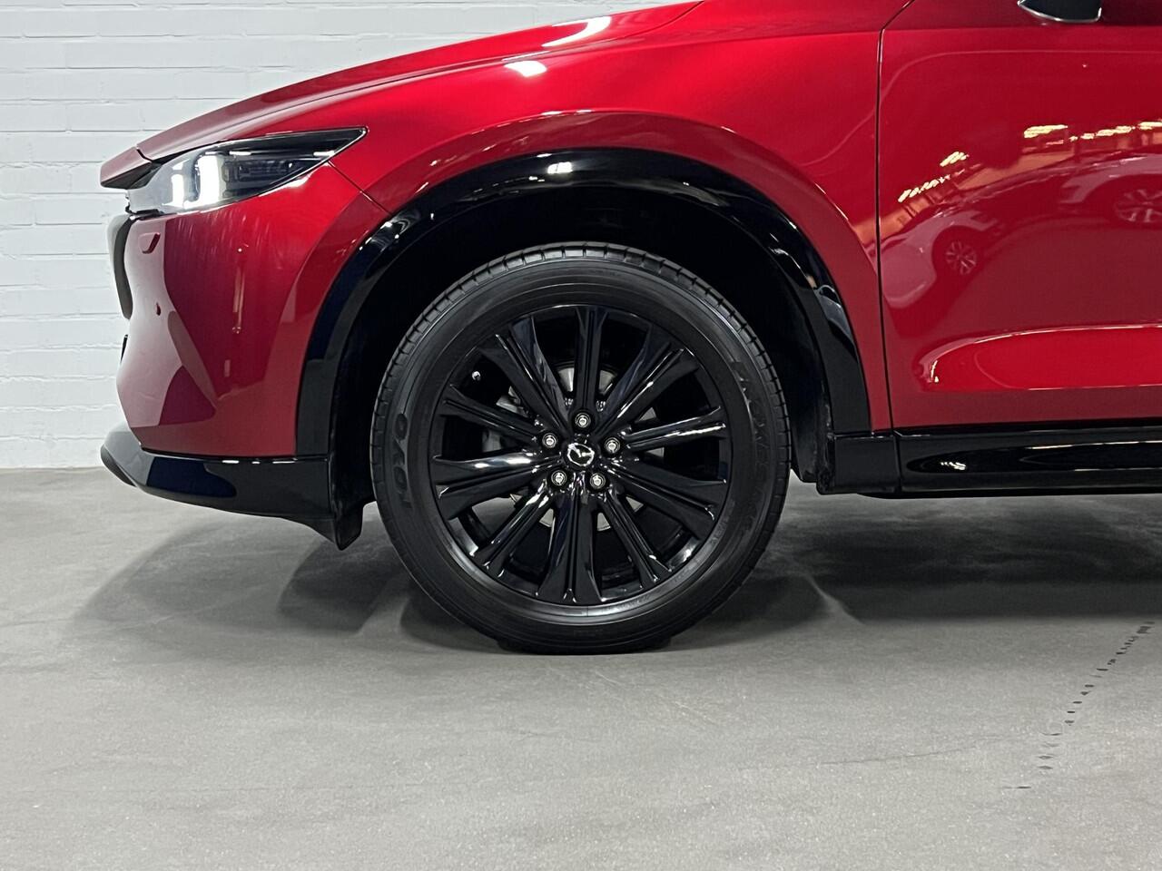 Mazda CX-5 2.0 SkyActiv-G 165 Homura Adapt. cruise | 360 camera | Head-up | Navigatie | Stoel-/stuurverwarming