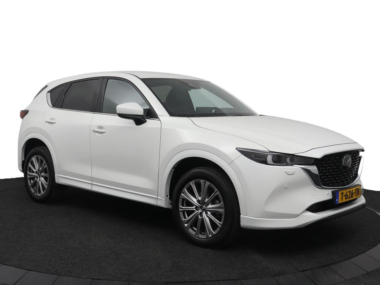 Mazda CX-5 2.0 e-SkyActiv-G M Hybrid 165 Takumi | 360 graden camera | Elektrische kofferklep | Leder