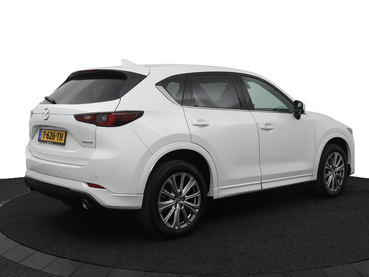 Mazda CX-5 2.0 e-SkyActiv-G M Hybrid 165 Takumi | 360 graden camera | Elektrische kofferklep | Leder