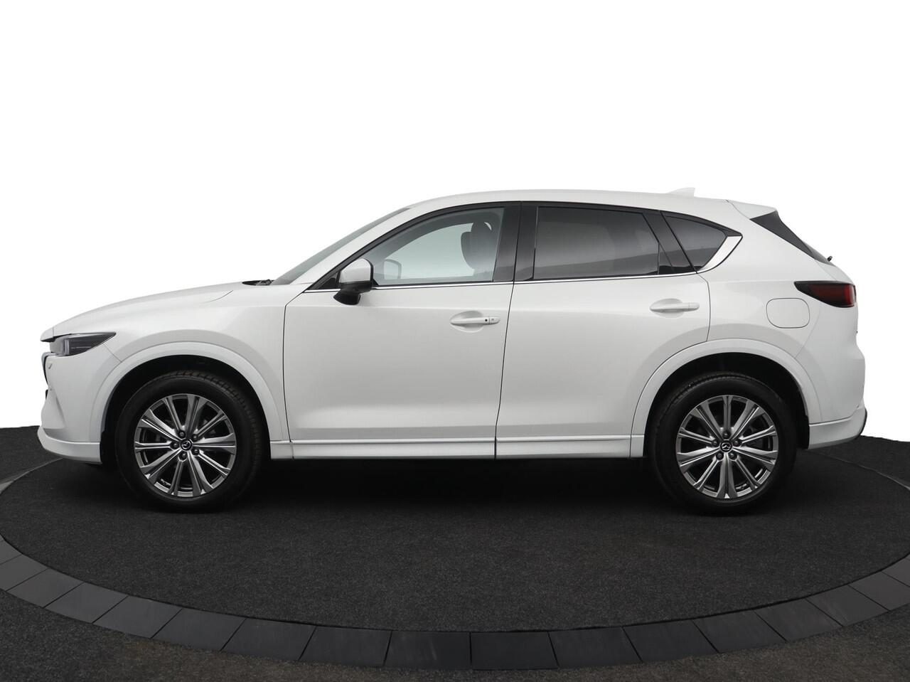 Mazda CX-5 2.0 e-SkyActiv-G M Hybrid 165 Takumi | 360 graden camera | Elektrische kofferklep | Leder
