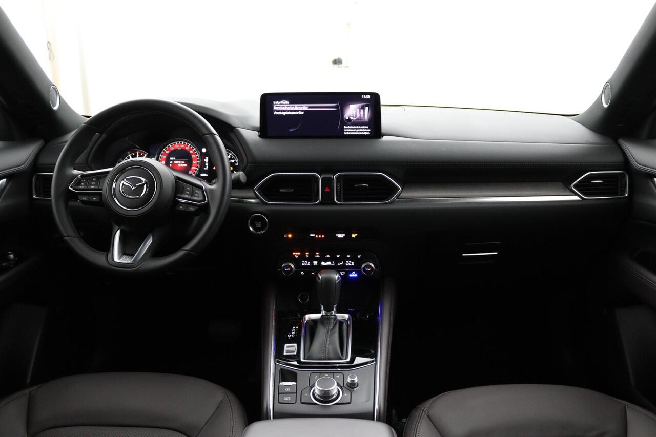 Mazda CX-5 2.0 e-SkyActiv-G M Hybrid 165 Takumi | 360 graden camera | Elektrische kofferklep | Leder