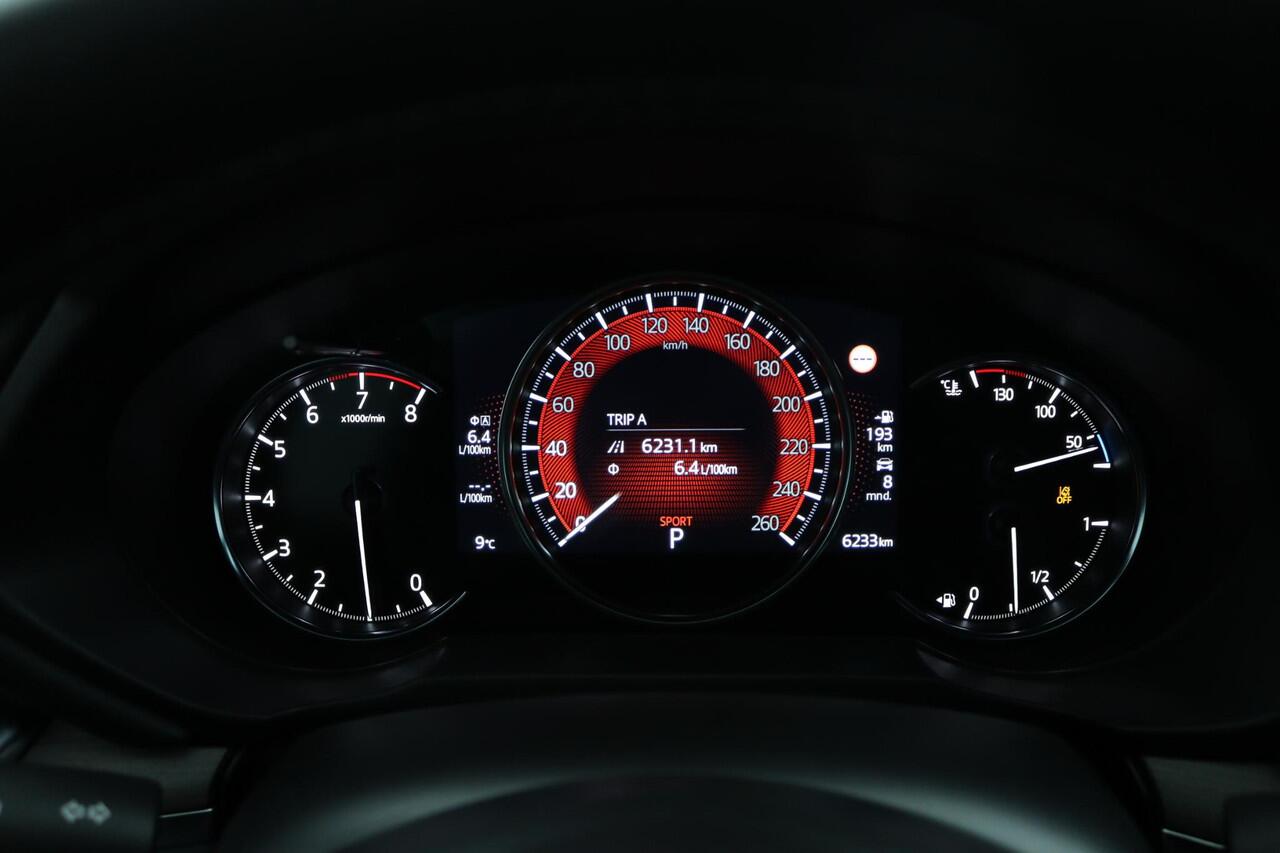 Mazda CX-5 2.0 e-SkyActiv-G M Hybrid 165 Takumi | 360 graden camera | Elektrische kofferklep | Leder