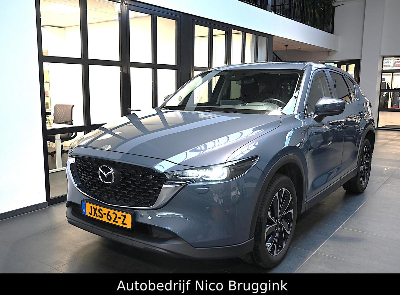 Mazda CX-5 SkyActiv-G 194 automaat Advantage *Trekhaak* *Dealeronderhouden* *All-in prijs*
