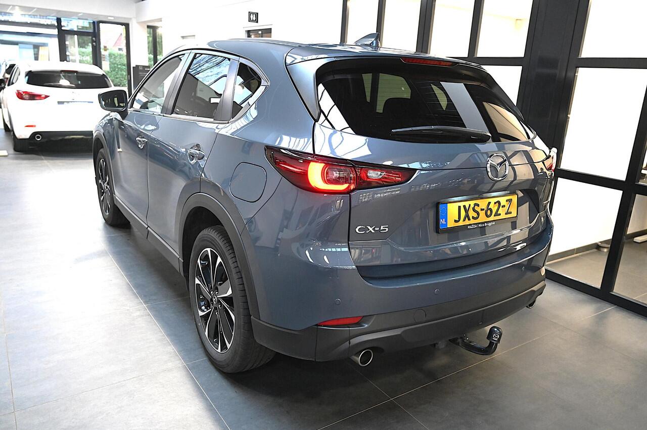 Mazda CX-5 SkyActiv-G 194 automaat Advantage *Trekhaak* *Dealeronderhouden* *All-in prijs*
