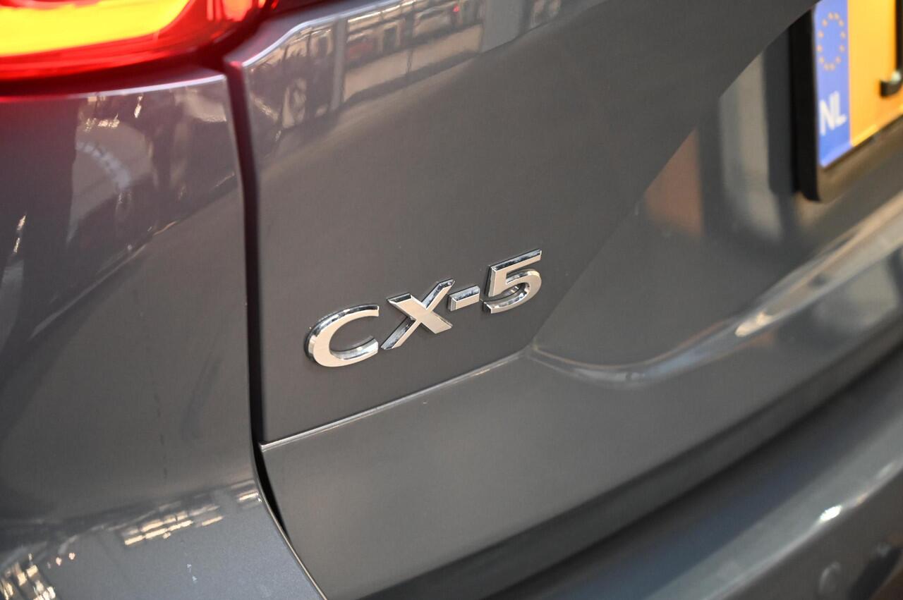 Mazda CX-5 SkyActiv-G 194 automaat Advantage *Trekhaak* *Dealeronderhouden* *All-in prijs*