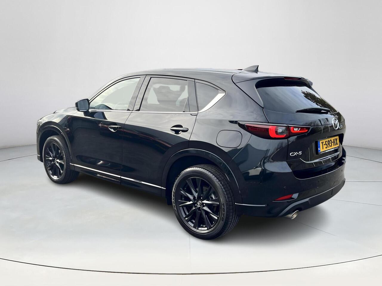 Mazda CX-5 2.0 e-SkyActiv-G M Hybrid 165 Takumi Bose® premium-audiosysteem | Radar-cruise | LED |
