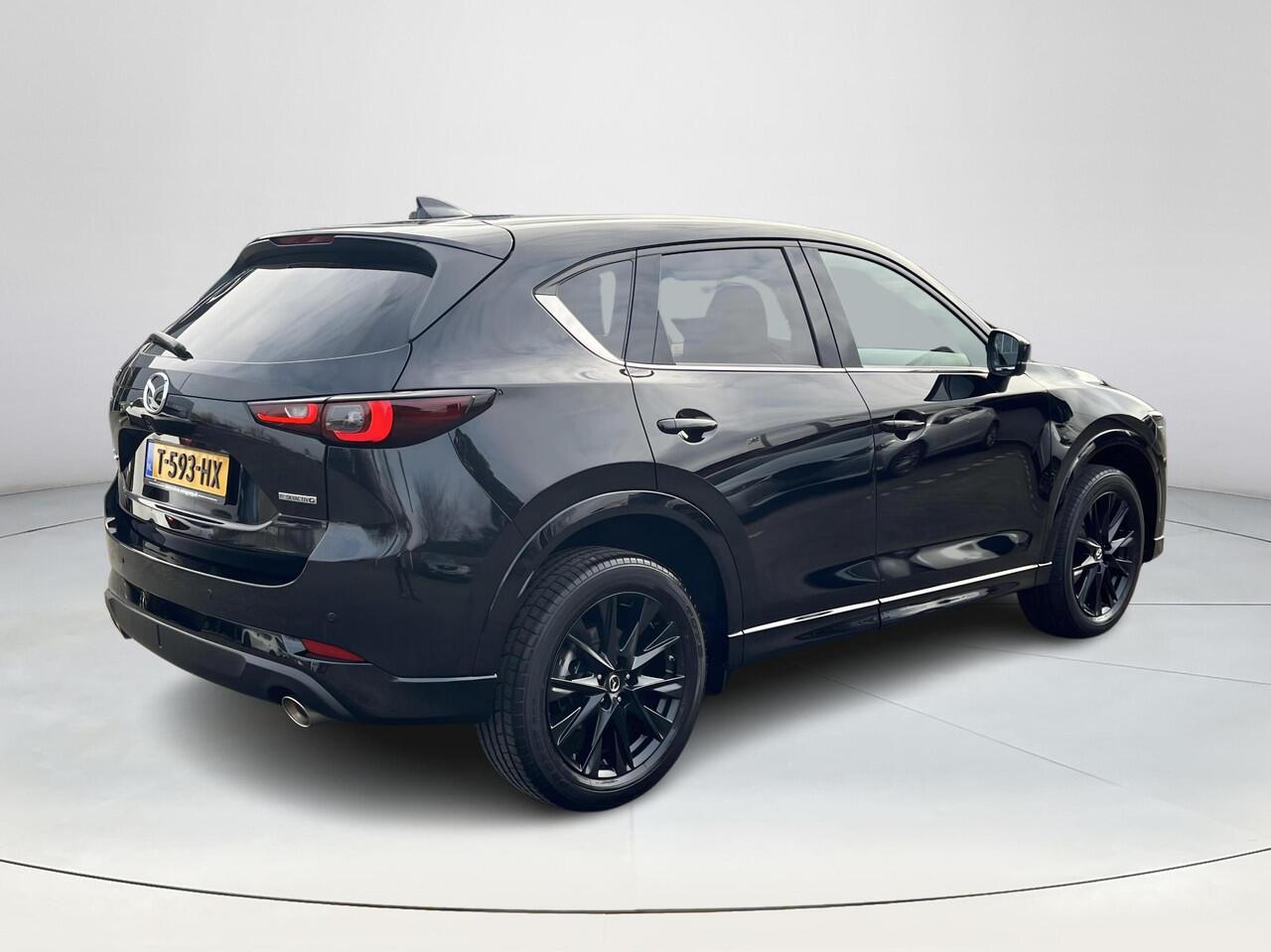 Mazda CX-5 2.0 e-SkyActiv-G M Hybrid 165 Takumi Bose® premium-audiosysteem | Radar-cruise | LED |