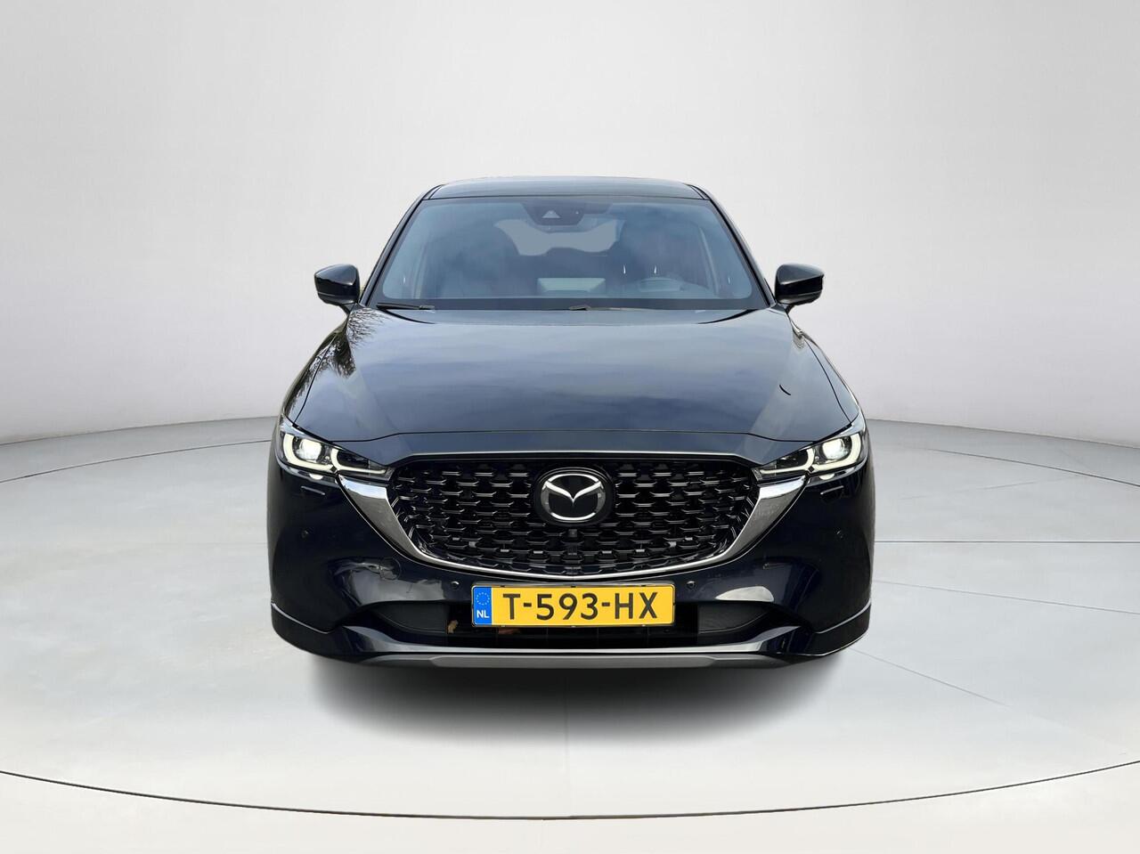 Mazda CX-5 2.0 e-SkyActiv-G M Hybrid 165 Takumi Bose® premium-audiosysteem | Radar-cruise | LED |