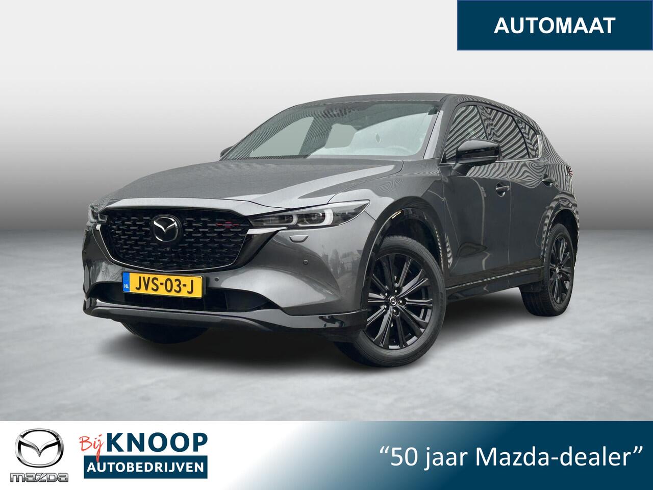 Mazda CX-5 2.0 SkyActiv-G 165 Homura Limited | 360 Camera | Bose | Stoel+stuurverwarming |