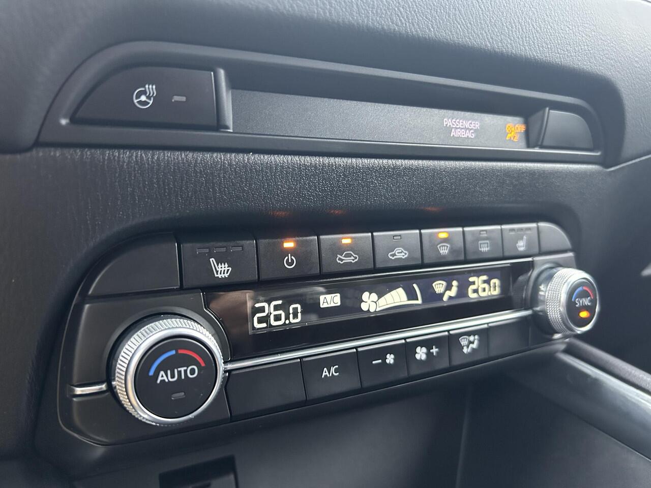 Mazda CX-5 2.0 SkyActiv-G 165 Homura Limited | 360 Camera | Bose | Stoel+stuurverwarming |