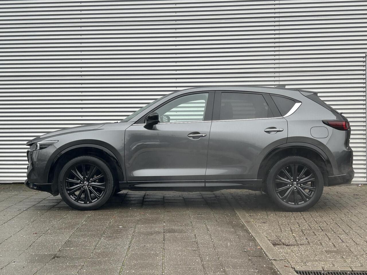 Mazda CX-5 2.0 SkyActiv-G 165 Homura Limited | 360 Camera | Bose | Stoel+stuurverwarming |