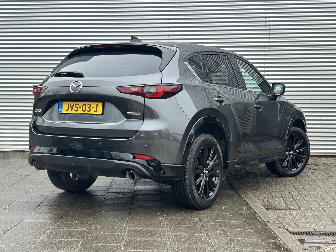 Mazda CX-5 2.0 SkyActiv-G 165 Homura Limited | 360 Camera | Bose | Stoel+stuurverwarming |