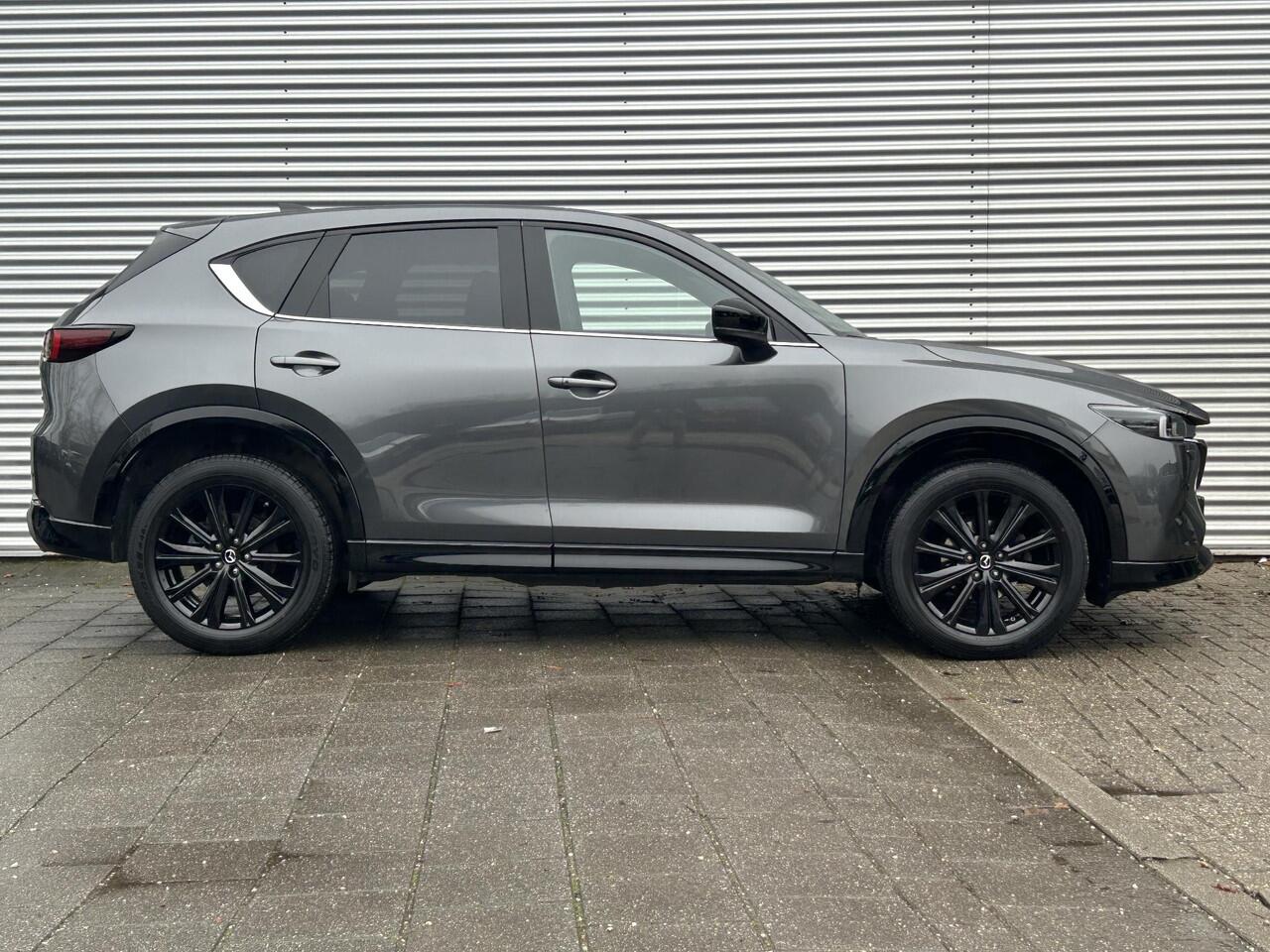 Mazda CX-5 2.0 SkyActiv-G 165 Homura Limited | 360 Camera | Bose | Stoel+stuurverwarming |