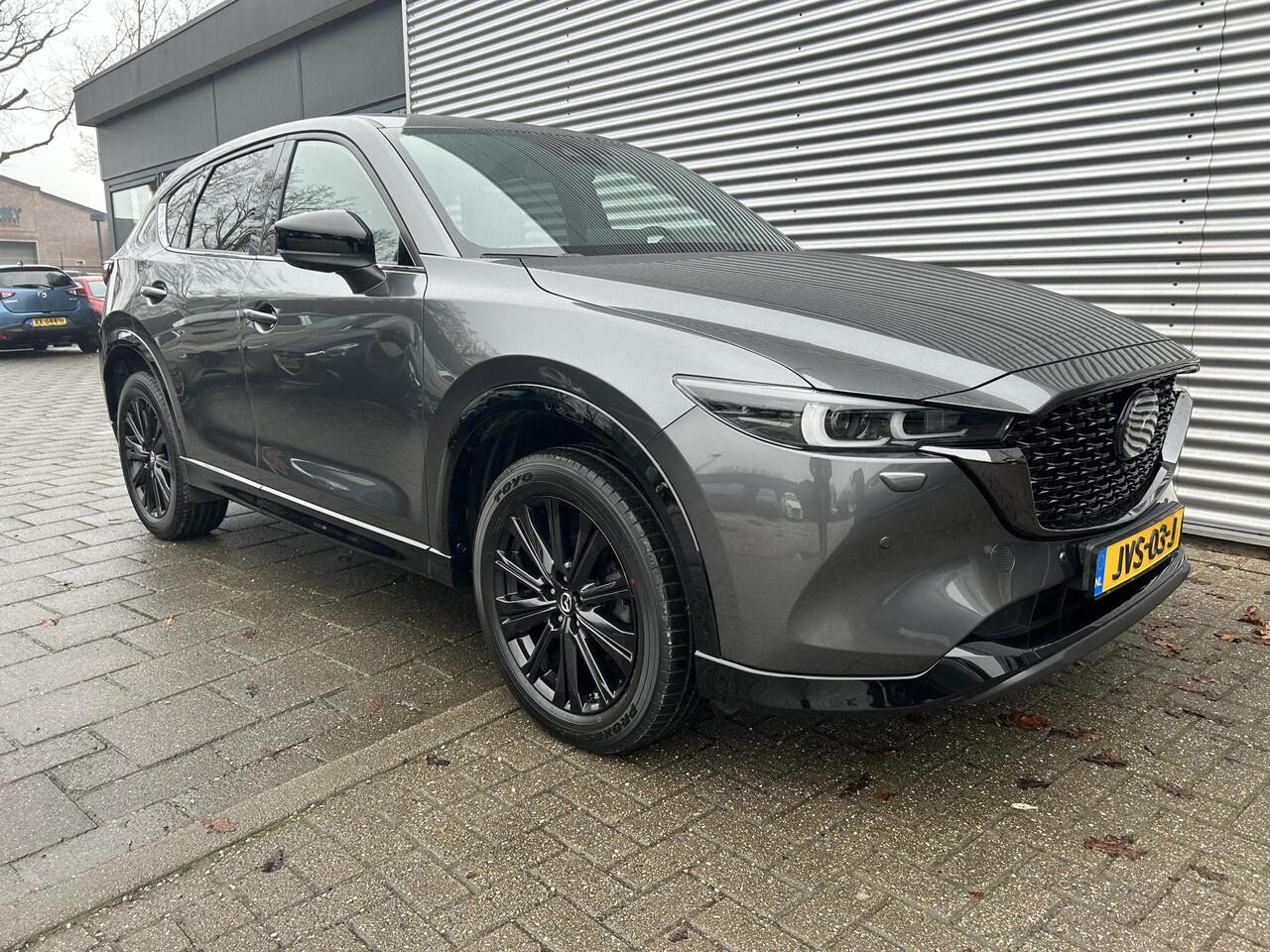 Mazda CX-5 2.0 SkyActiv-G 165 Homura Limited | 360 Camera | Bose | Stoel+stuurverwarming |