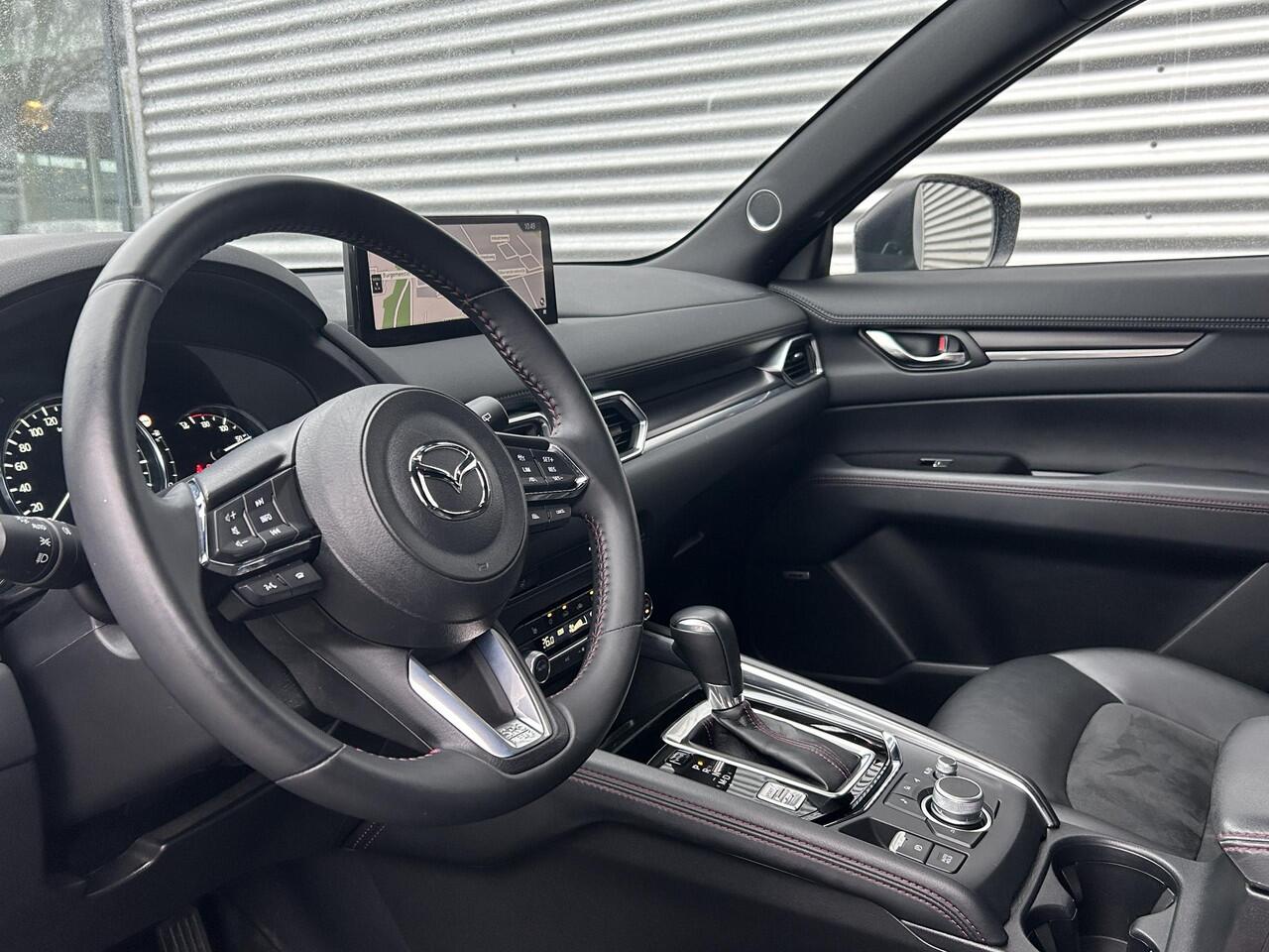 Mazda CX-5 2.0 SkyActiv-G 165 Homura Limited | 360 Camera | Bose | Stoel+stuurverwarming |