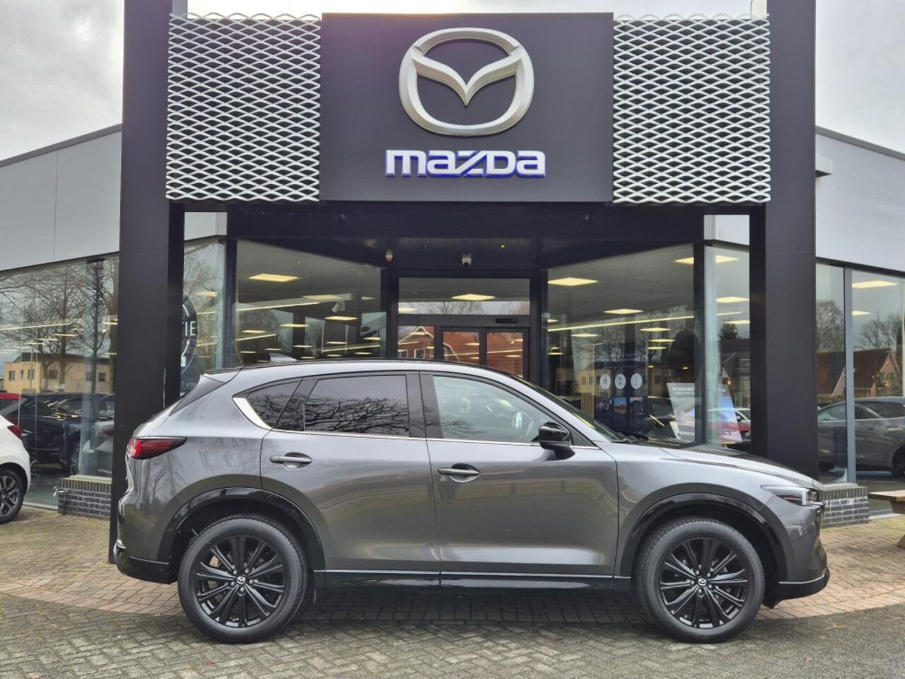 Mazda CX-5 E- SKYACTIV-G 2.5 194 6AT FWD HOMURA