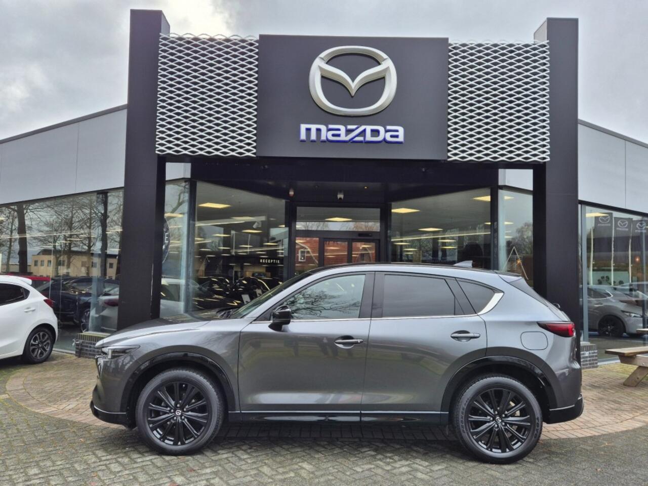 Mazda CX-5 E- SKYACTIV-G 2.5 194 6AT FWD HOMURA