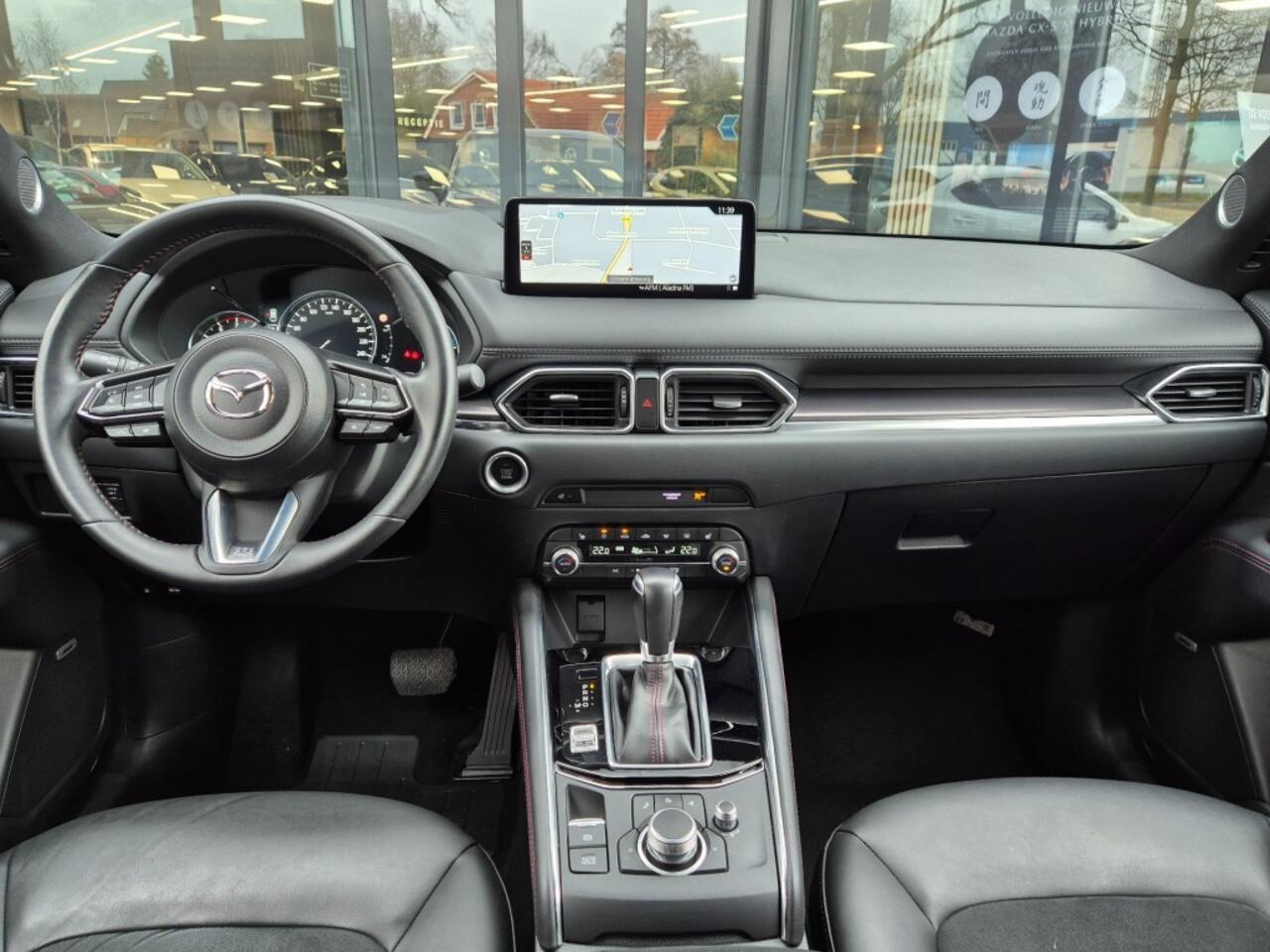 Mazda CX-5 E- SKYACTIV-G 2.5 194 6AT FWD HOMURA