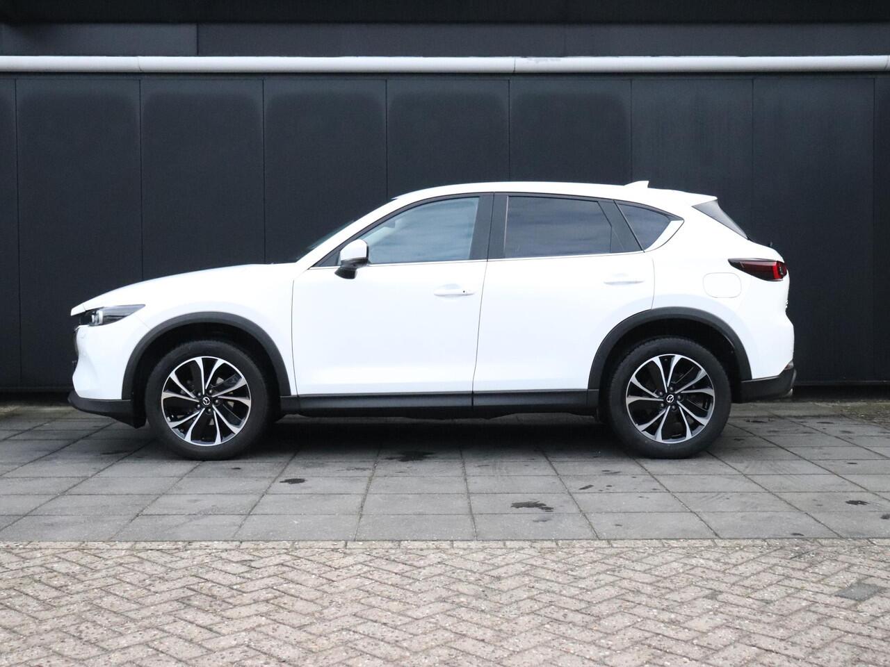 Mazda CX-5 2.5 AWD e-SkyActiv-G M Hybrid 194 Takumi | AUT. | TREKHAAK | 360° CAMERA | CRUISE | NAVI | STOEL/STUURVERW. |