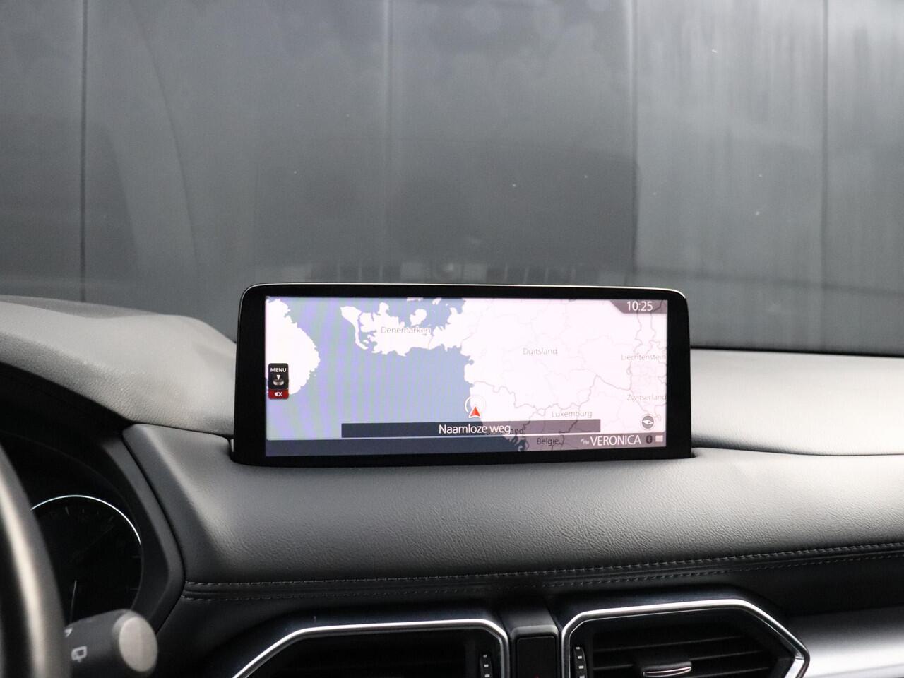 Mazda CX-5 2.5 AWD e-SkyActiv-G M Hybrid 194 Takumi | AUT. | TREKHAAK | 360° CAMERA | CRUISE | NAVI | STOEL/STUURVERW. |