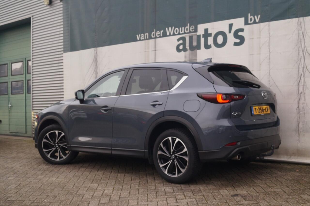 Mazda CX-5 2.0 SkyActiv-G 165pk Advantage -TREKHAAK-ECC-PDC-