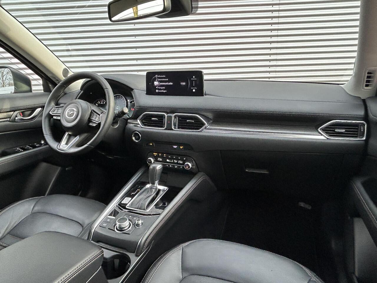 Mazda CX-5 2.0 e-SkyActiv-G M Hybrid 165 Exclusive-Line | Leder | Trekhaak | 360 camera |