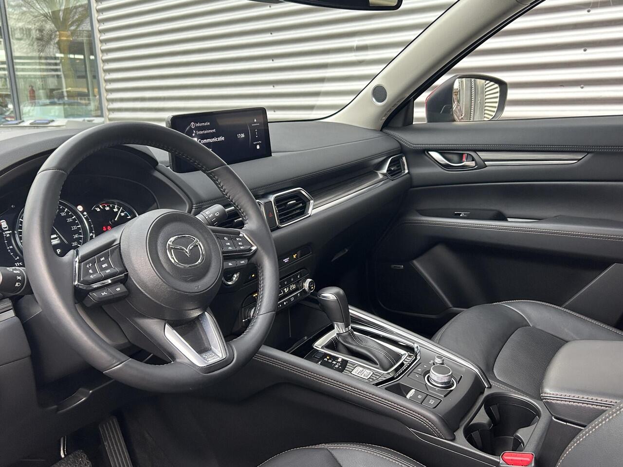 Mazda CX-5 2.0 e-SkyActiv-G M Hybrid 165 Exclusive-Line | Leder | Trekhaak | 360 camera |
