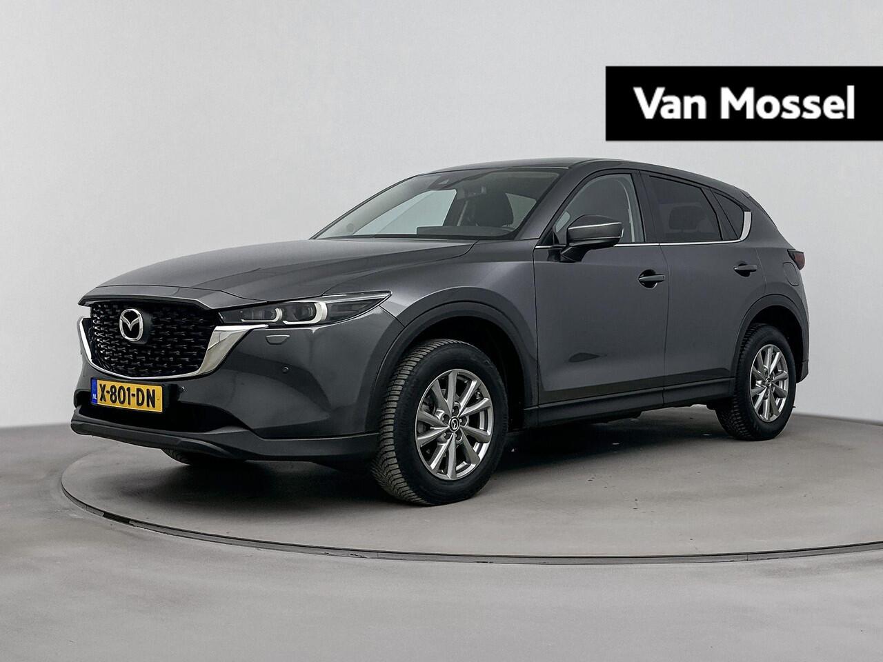 Mazda CX-5 2.0 e-SkyActiv-G M Hybrid 165 Centre-Line | cruise control+ | electronic climate control | LED koplampen | lichtmetalen velgen 17" | navigatiesysteem full map |