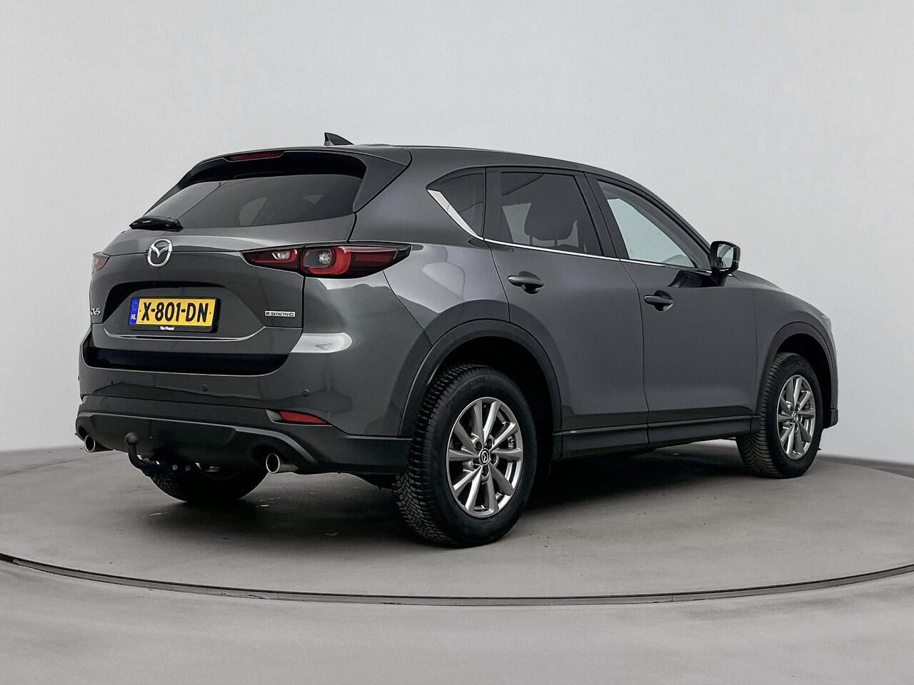 Mazda CX-5 2.0 e-SkyActiv-G M Hybrid 165 Centre-Line | cruise control+ | electronic climate control | LED koplampen | lichtmetalen velgen 17" | navigatiesysteem full map |