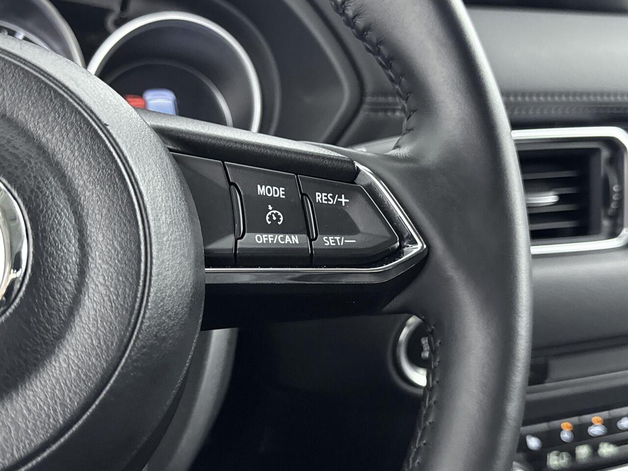 Mazda CX-5 2.0 e-SkyActiv-G M Hybrid 165 Centre-Line | cruise control+ | electronic climate control | LED koplampen | lichtmetalen velgen 17" | navigatiesysteem full map |
