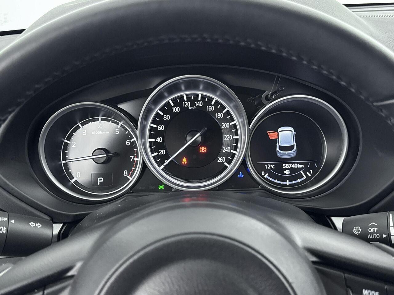 Mazda CX-5 2.0 e-SkyActiv-G M Hybrid 165 Centre-Line | cruise control+ | electronic climate control | LED koplampen | lichtmetalen velgen 17" | navigatiesysteem full map |