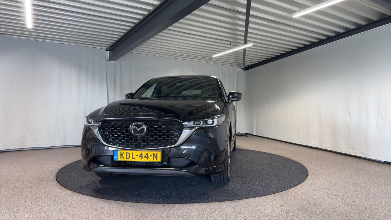 Mazda CX-5 2.0 e-SkyActiv-G 165 Homura Automaat | Leder | Trekhaak