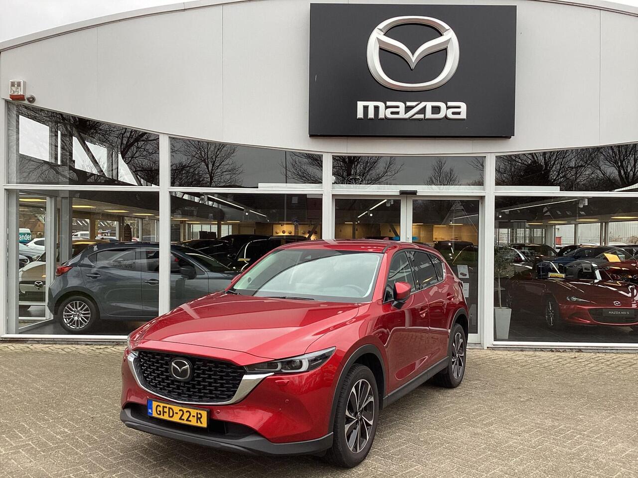 Mazda CX-5 2.0 e-SkyActiv-G M Hybrid 165 Exclusive-Line l Automaat l Leer Pakket