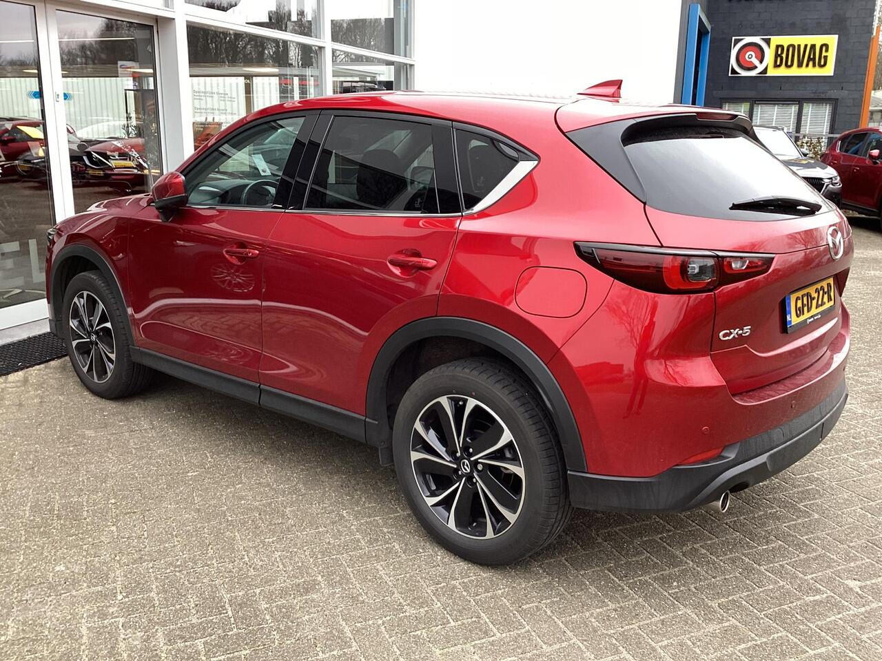 Mazda CX-5 2.0 e-SkyActiv-G M Hybrid 165 Exclusive-Line l Automaat l Leer Pakket