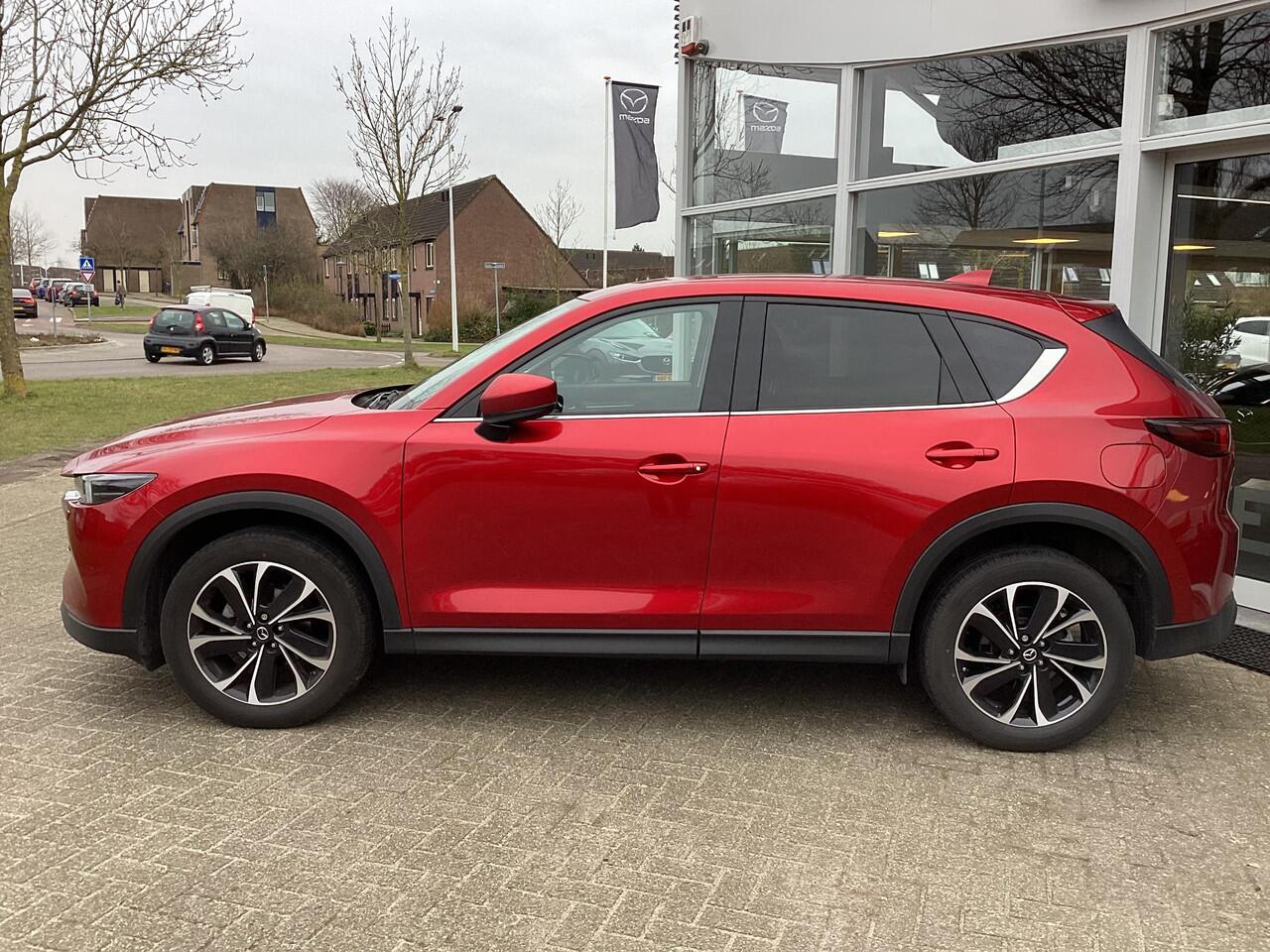 Mazda CX-5 2.0 e-SkyActiv-G M Hybrid 165 Exclusive-Line l Automaat l Leer Pakket