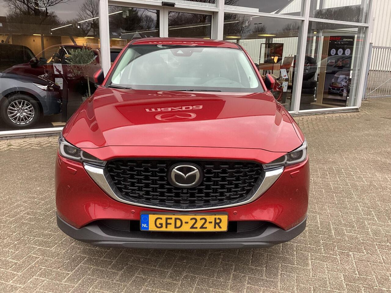 Mazda CX-5 2.0 e-SkyActiv-G M Hybrid 165 Exclusive-Line l Automaat l Leer Pakket