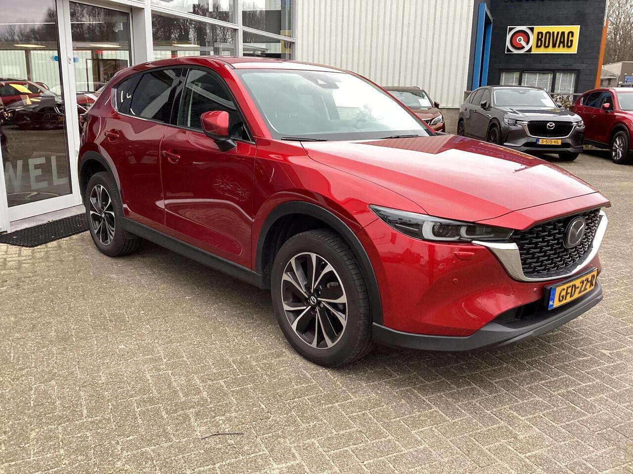 Mazda CX-5 2.0 e-SkyActiv-G M Hybrid 165 Exclusive-Line l Automaat l Leer Pakket