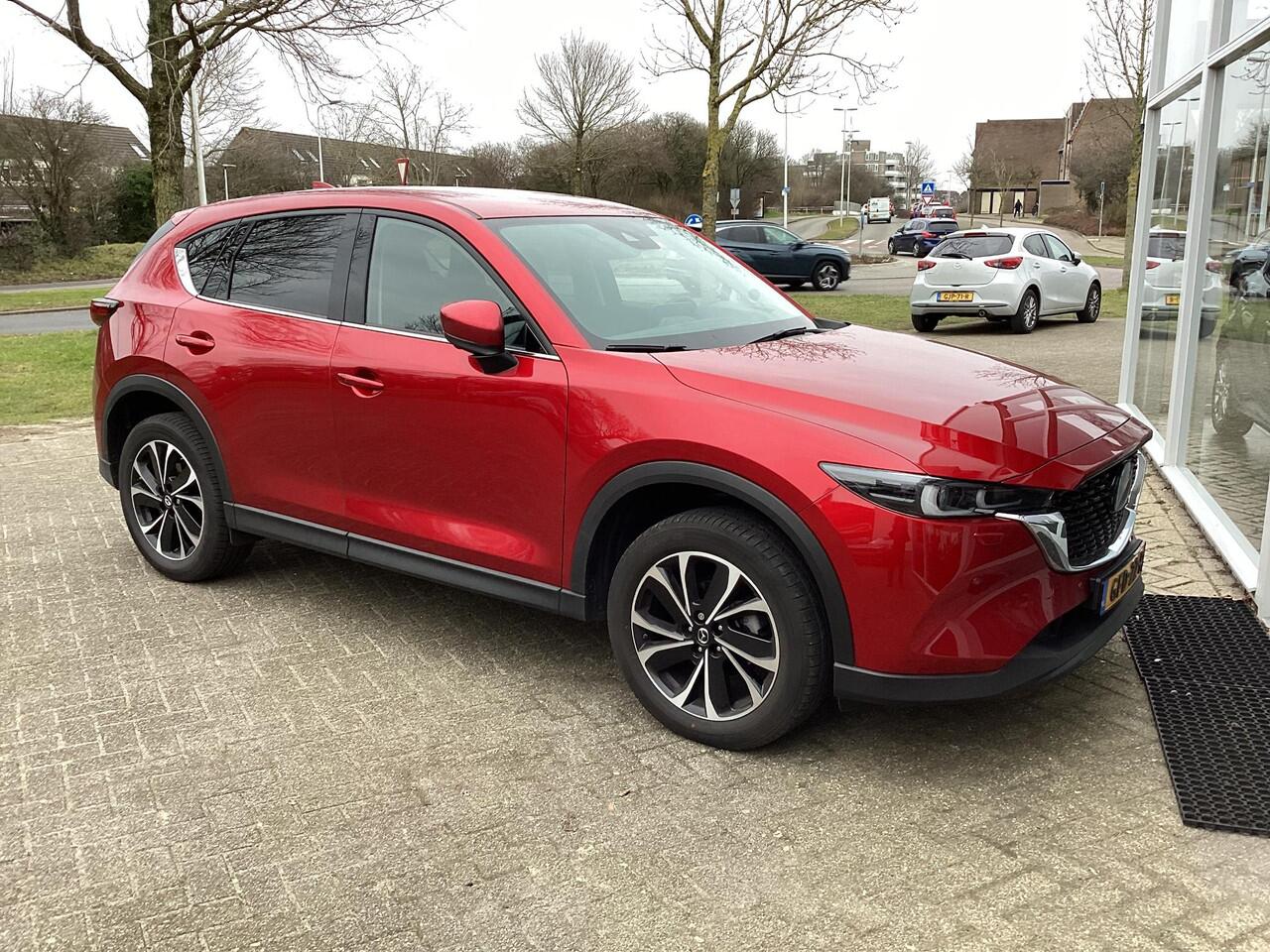 Mazda CX-5 2.0 e-SkyActiv-G M Hybrid 165 Exclusive-Line l Automaat l Leer Pakket