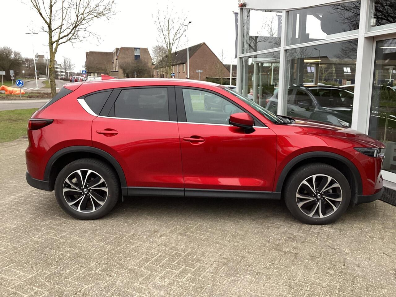 Mazda CX-5 2.0 e-SkyActiv-G M Hybrid 165 Exclusive-Line l Automaat l Leer Pakket