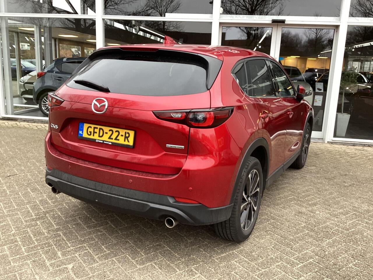 Mazda CX-5 2.0 e-SkyActiv-G M Hybrid 165 Exclusive-Line l Automaat l Leer Pakket