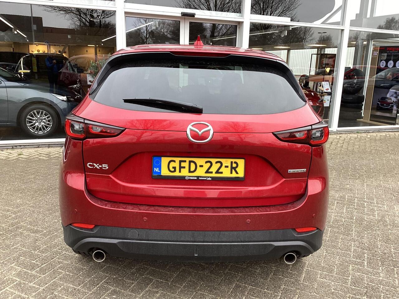 Mazda CX-5 2.0 e-SkyActiv-G M Hybrid 165 Exclusive-Line l Automaat l Leer Pakket