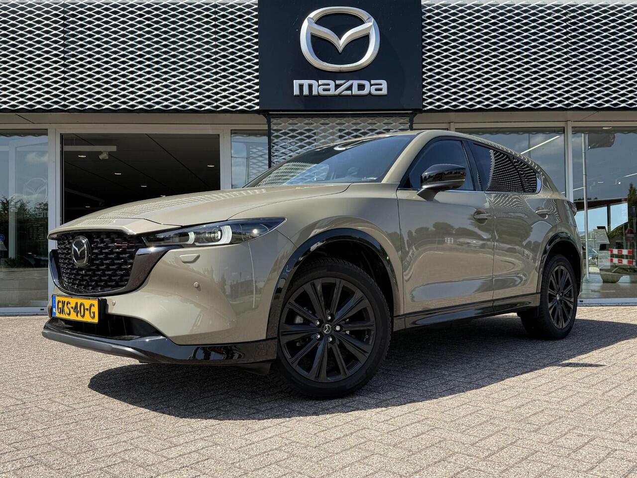Mazda CX-5 2.0 e-SkyActiv-G M Hybrid 165 Homura + Sunroof Aut