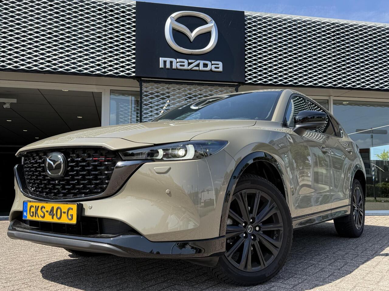 Mazda CX-5 2.0 e-SkyActiv-G M Hybrid 165 Homura + Sunroof Aut