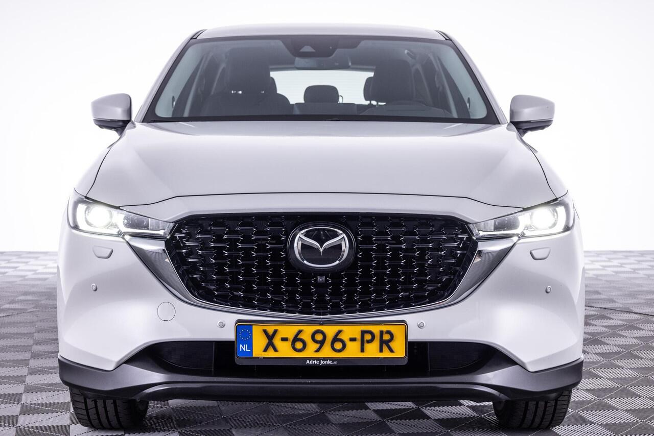 Mazda CX-5 2.0 e-SkyActiv-G M Hybrid 165 Exclusive-Line AUTOMAAT | TREKHAAK | BLACK COMFORT PACK | EL. A.KLEP | Bose AUDIO | STOEL VENTILATIE | APPLE CARPLAY/ANDROID AUTO | 2000kg TREK GEWICHT | NED. AUTO | *6JAAR GARANTIE |