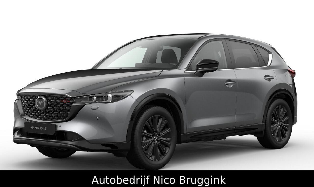 Mazda CX-5 e-SkyActiv-G 165 automaat Homura met Comfort Pack *All-in prijs*
