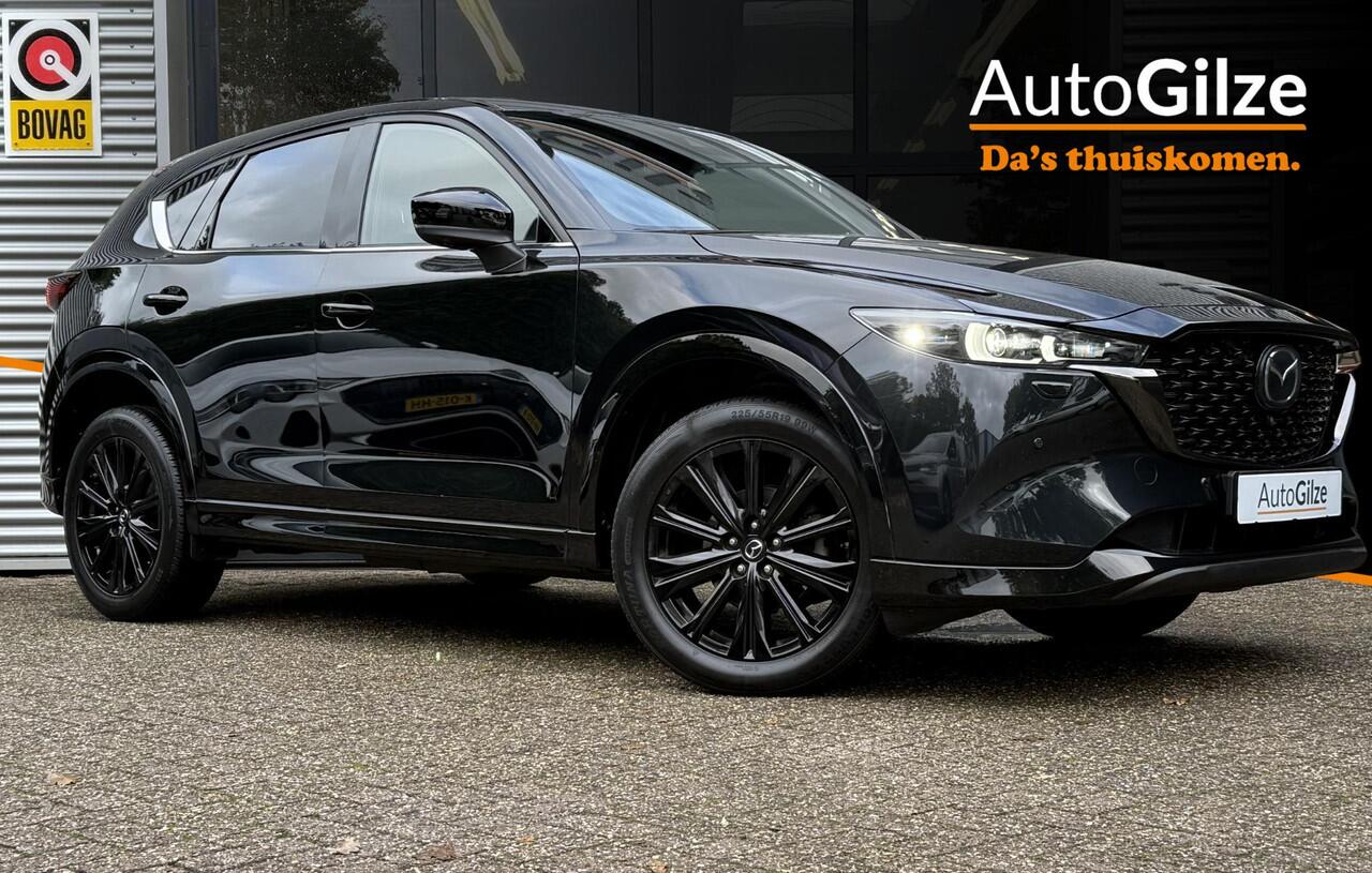 Mazda CX-5 2.0 e-SkyActiv-G M Hybrid 165 Homura l Bose l Leder l Electrische Klep l Stoelverwarming