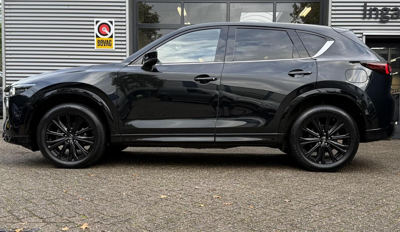 Mazda CX-5 2.0 e-SkyActiv-G M Hybrid 165 Homura l Bose l Leder l Electrische Klep l Stoelverwarming