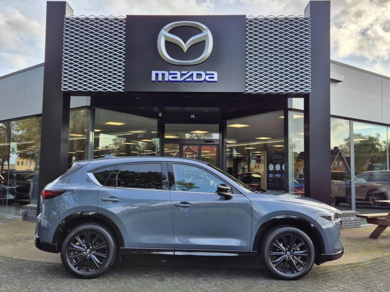 Mazda CX-5 E-SKYACTIV-G 165 6AT M HYBRID HOMURA / Comfort-pack / Trekhaak