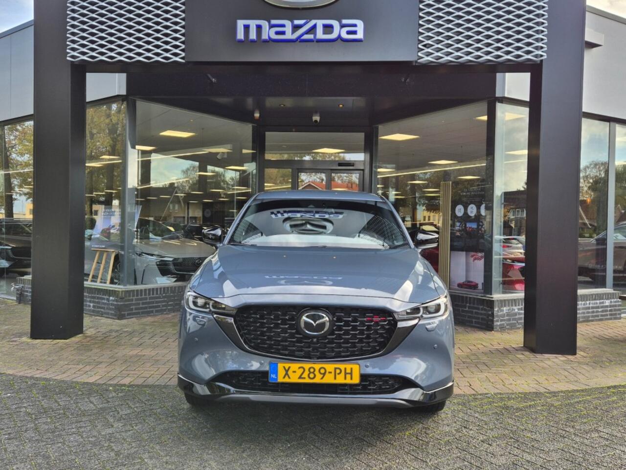 Mazda CX-5 E-SKYACTIV-G 165 6AT M HYBRID HOMURA / Comfort-pack / Trekhaak